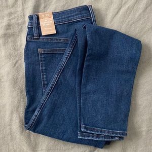 Madewell 10” High Rise Skinny Jean in Bradshaw Wash